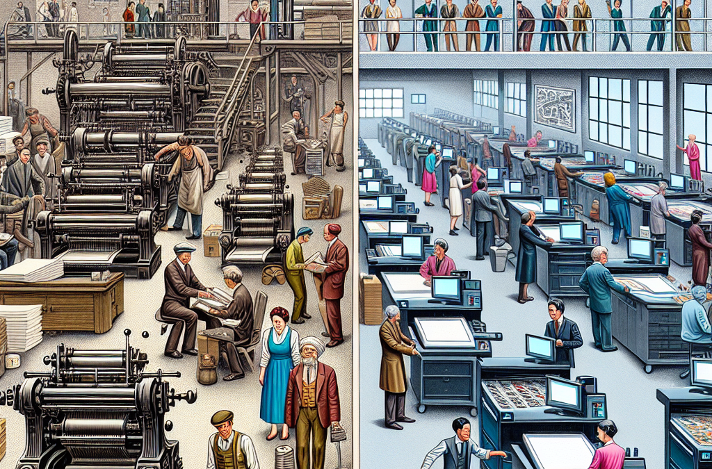 the impact of digitalization on the printing industry 1024x675