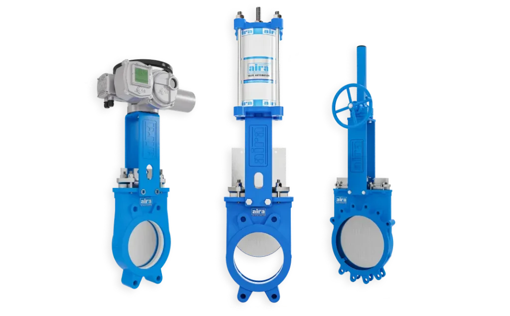 uni directional knife edge gate valve