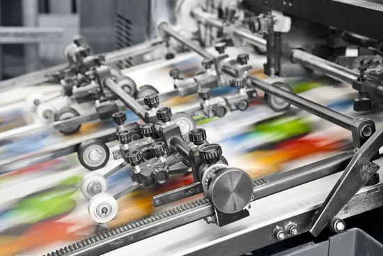 application industry printing printing press